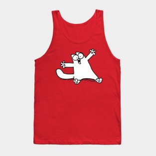 Simon's Cat 1 Tank Top